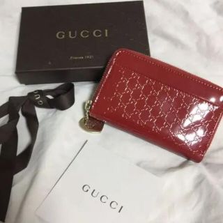 グッチ(Gucci)の【美品/正規品】GUCCI グッチ 財布 コインケース カードケース キーリング(コインケース)