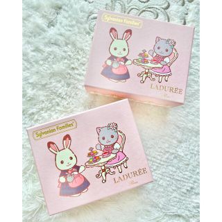 ラデュレ(LADUREE)の限定品 LADUREE ラデュレ マカロンボックス 2箱(その他)