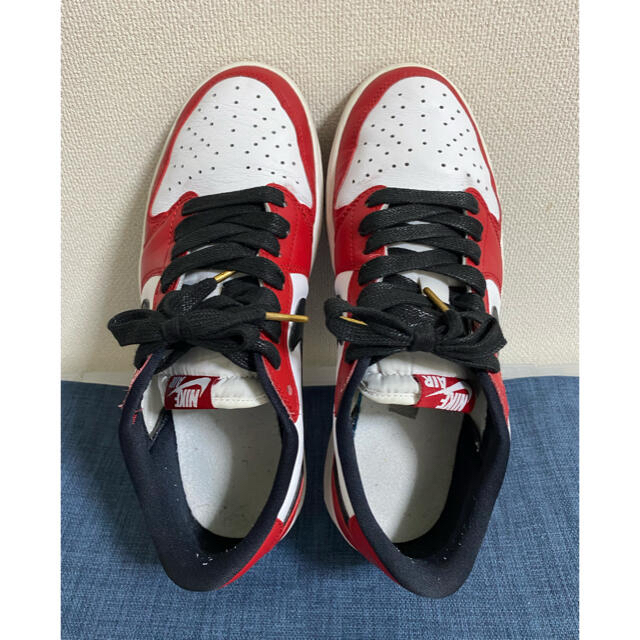 NIKE AIR JORDAN CHICAGO low 25.5cm