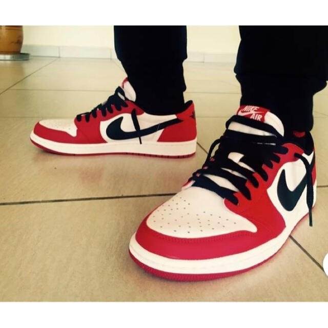 NIKE AIR JORDAN CHICAGO low 25.5cm