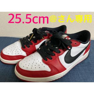 ナイキ(NIKE)のNIKE AIR JORDAN CHICAGO low 25.5cm(スニーカー)