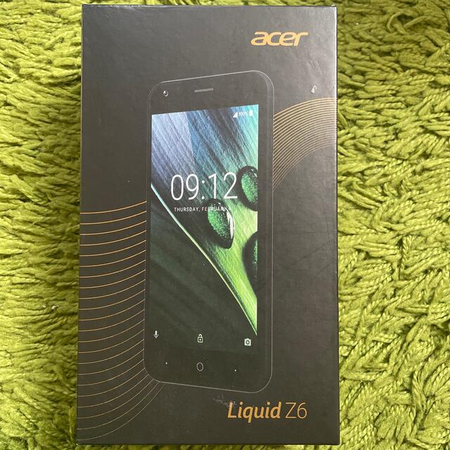 Acer(エイサー)のaverage Liquidz6 スマホ/家電/カメラのスマートフォン/携帯電話(スマートフォン本体)の商品写真