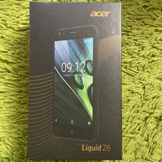 エイサー(Acer)のaverage Liquidz6(スマートフォン本体)