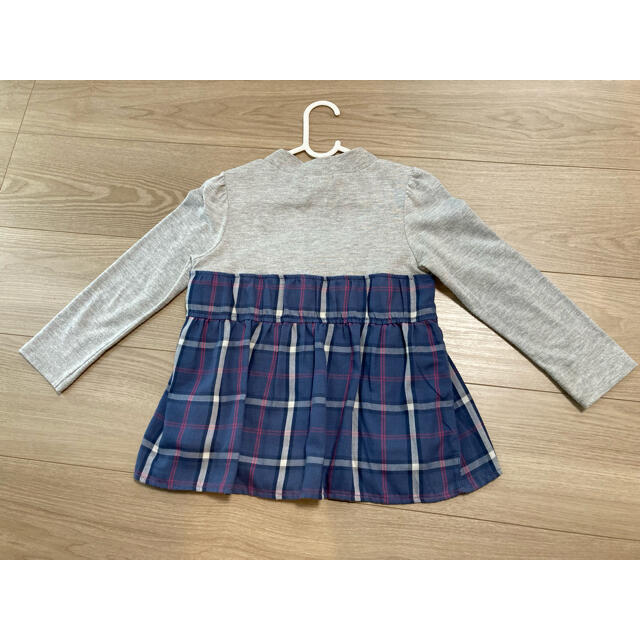 anyFAM(エニィファム)のエニファムキッズ 長袖シャツ キッズ/ベビー/マタニティのキッズ服女の子用(90cm~)(Tシャツ/カットソー)の商品写真