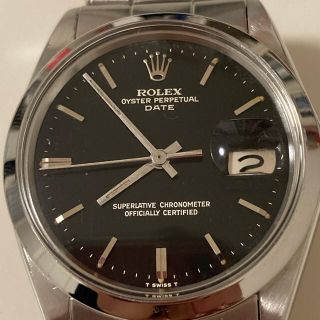 ROLEX - ロレックス 1500 ブラックミラーダイヤルの通販 by wcd861a's ...