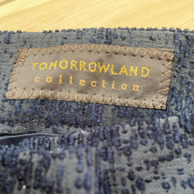 TOMORROWLAND(トゥモローランド)のTomorrowland トゥモローランド パンツ 秋 冬 千鳥柄 36 レディースのパンツ(カジュアルパンツ)の商品写真