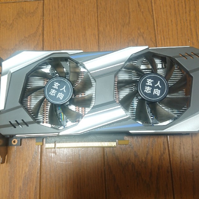 玄人志向 グラフィックボード GF-GTX1060-3GB/OC/DF