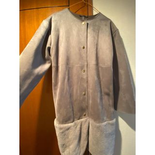 ザラ スエード ファーコート(レディース)の通販 24点 | ZARAの