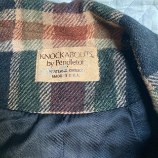 ペンドルトン(PENDLETON)のVINTAGE  Pendleton knock-abouts JACKET(ブルゾン)