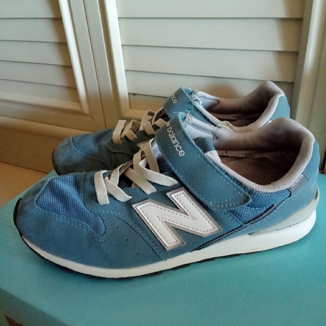 New Balance(ニューバランス)のニューバランス　キッズ　23cm キッズ/ベビー/マタニティのキッズ靴/シューズ(15cm~)(スニーカー)の商品写真