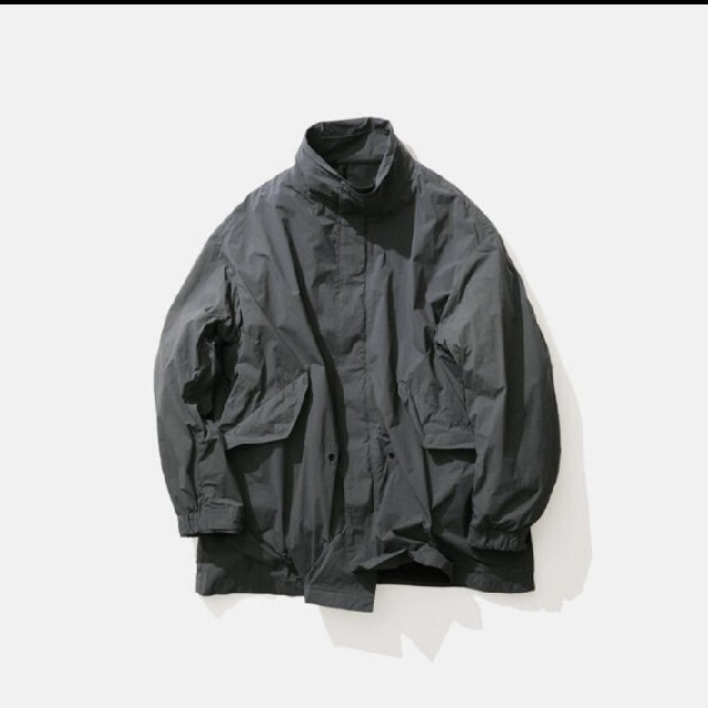 aton AIR VENTILE SHORT MODS COAT メンズのジャケット/アウター(モッズコート)の商品写真