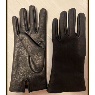 チェスタージェフリー　レザーグローブ　手袋　サイズ8 デンツ(手袋)