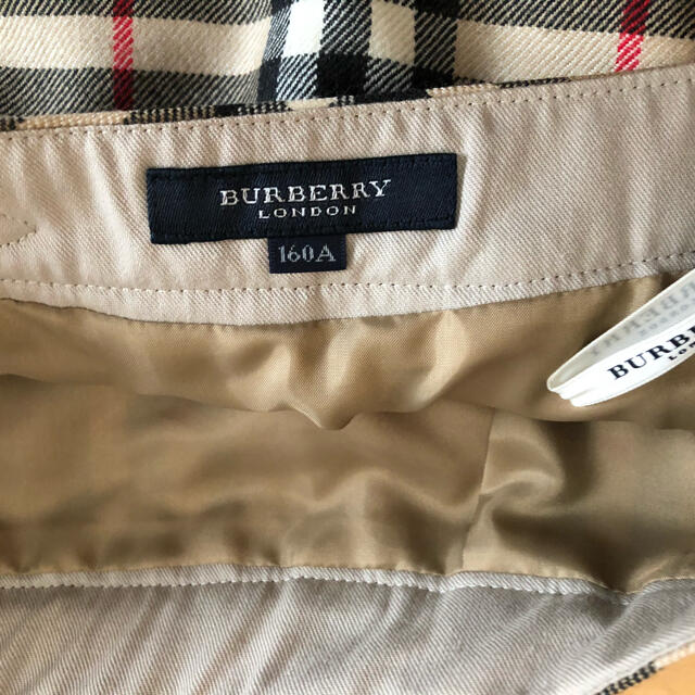 BURBERRY - 新品BURBERRY激レアノバチェックベージュプリーツスカート