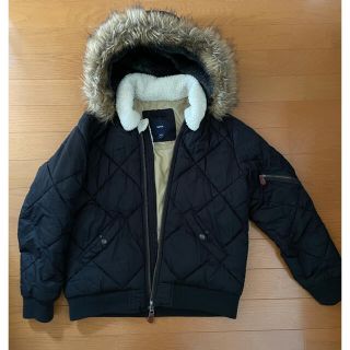 ギャップキッズ(GAP Kids)のGapKids  アーミー ダウンブルゾン 150cm ジャンパー(ジャケット/上着)