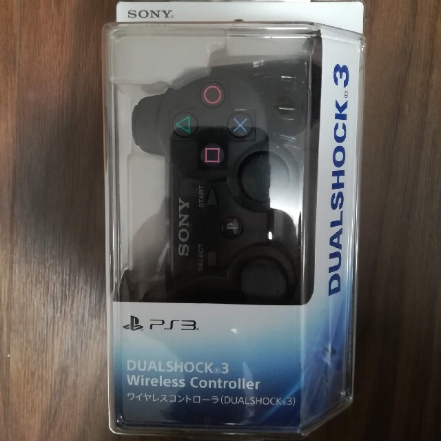 新品  SONY純正  DUALSHOCK3  ワイヤレスコントローラー エンタメ/ホビーのゲームソフト/ゲーム機本体(その他)の商品写真