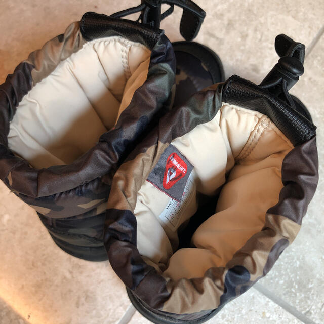 THE NORTH FACE(ザノースフェイス)の美品 ノースフェース キッズ スノーブーツ 17㎝ キッズ/ベビー/マタニティのキッズ靴/シューズ(15cm~)(ブーツ)の商品写真