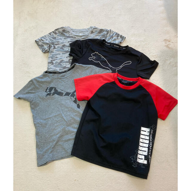 PUMA(プーマ)のサイズ140 プーマTシャツ キッズ/ベビー/マタニティのキッズ服男の子用(90cm~)(Tシャツ/カットソー)の商品写真