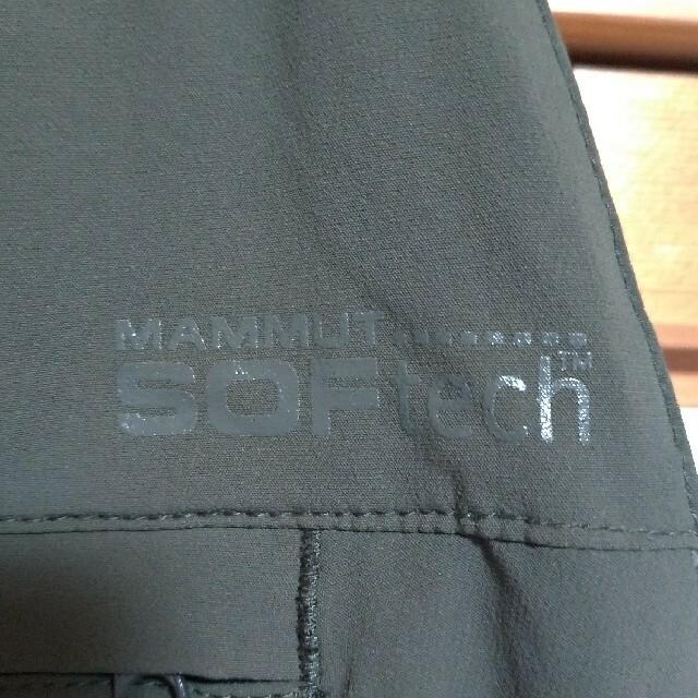 MAMMUT SOFtech TREKKERS Pants レディース　サイズL 2