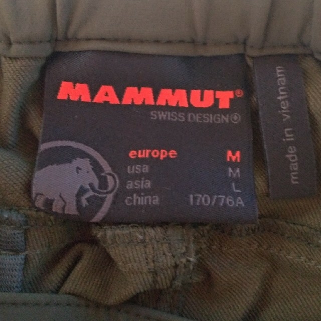 MAMMUT SOFtech TREKKERS Pants レディース　サイズL 3