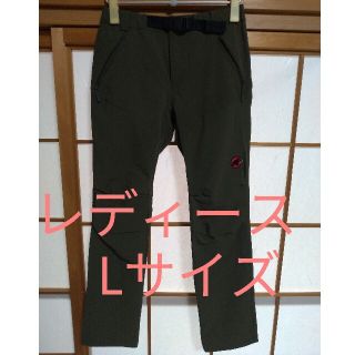 マムート(Mammut)のMAMMUT SOFtech TREKKERS Pants レディース　サイズL(登山用品)