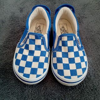 VANS　スリッポン　17cm(スリッポン)