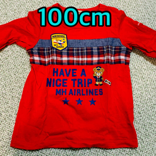 ミキハウス(mikihouse)のミキハウス 長袖 100cm(Tシャツ/カットソー)