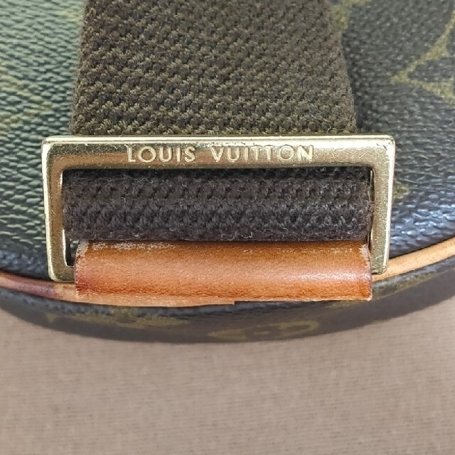 LOUIS VUITTON(ルイヴィトン)のLOUIS VUITTON ポシェット・ガンジュ モノグラム (M51870) メンズのバッグ(ボディーバッグ)の商品写真