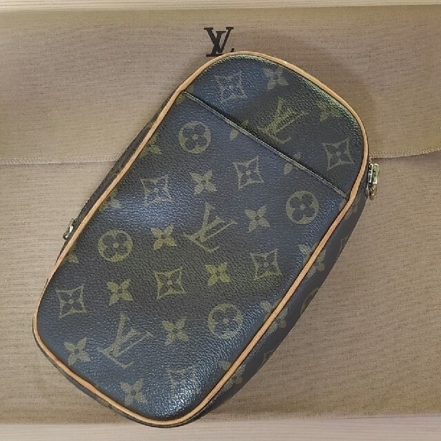 LOUIS VUITTON ポシェット・ガンジュ モノグラム (M51870)-