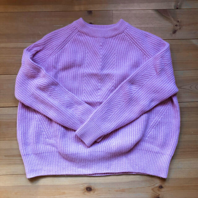 【今月いっぱい限定価格】demylee デミリー カシミアニット