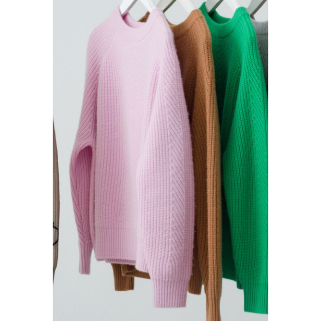 【今月いっぱい限定価格】demylee デミリー カシミアニット