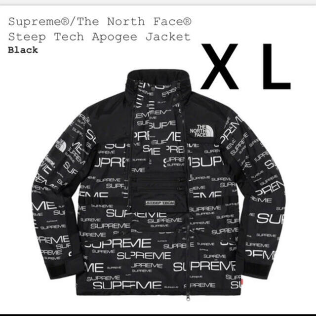 Sup/The North Face Apogee Jacket  黒XL