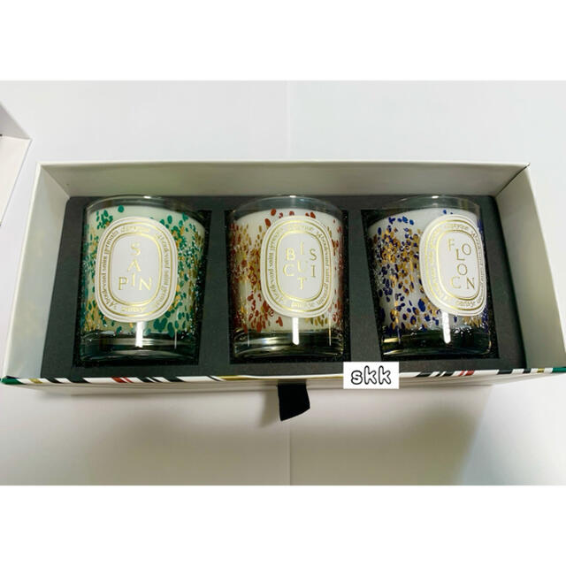 新品 Diptyque ディプティック フレグランス キャンドル 70g 3種類