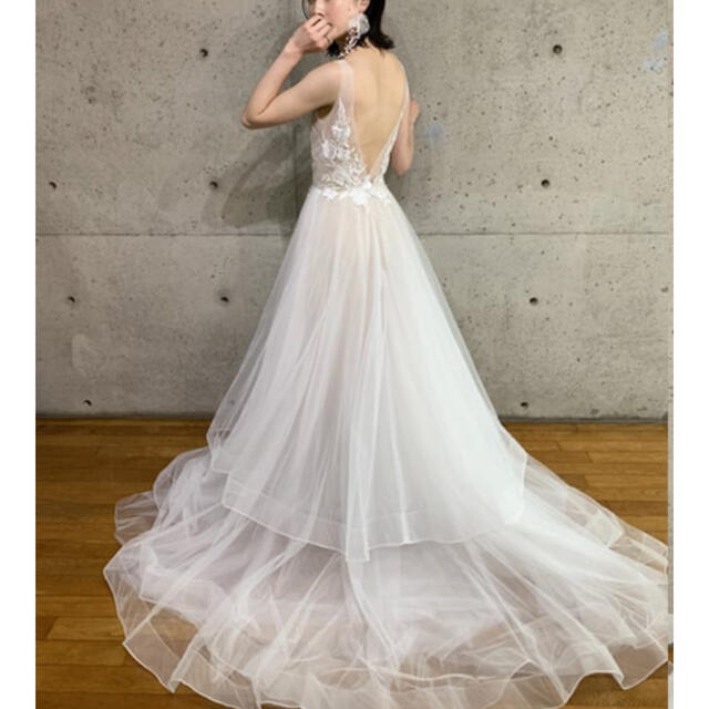 ウェディングドレス　 レディースのフォーマル/ドレス(ウェディングドレス)の商品写真