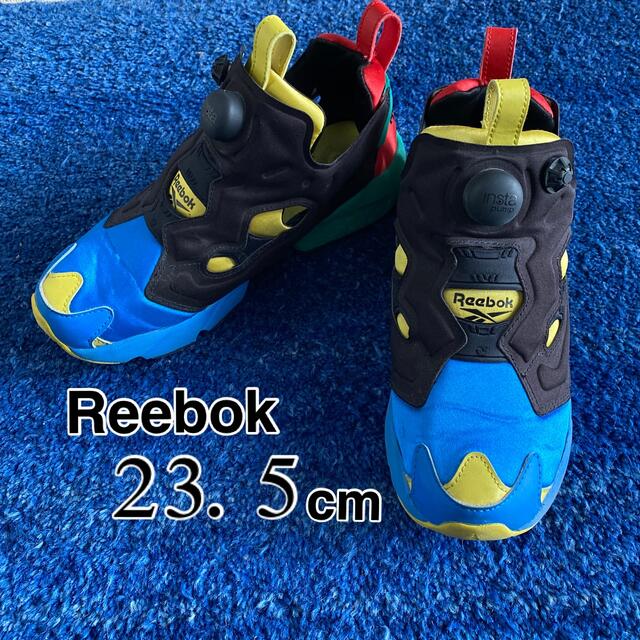 Reebok(リーボック)の【近日削除】Reebok 23.5 ポンプフューリー キッズ/ベビー/マタニティのキッズ靴/シューズ(15cm~)(スニーカー)の商品写真