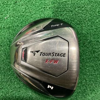 ブリヂストン(BRIDGESTONE)のTour Stage X-FW 14 Type-T 3W ヘッドのみ(クラブ)