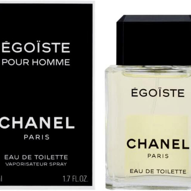 CHANEL(シャネル)の【1.2回使用】CHANEL シャネル☆香水 エゴイスト オードトワレ 50ml コスメ/美容の香水(ユニセックス)の商品写真