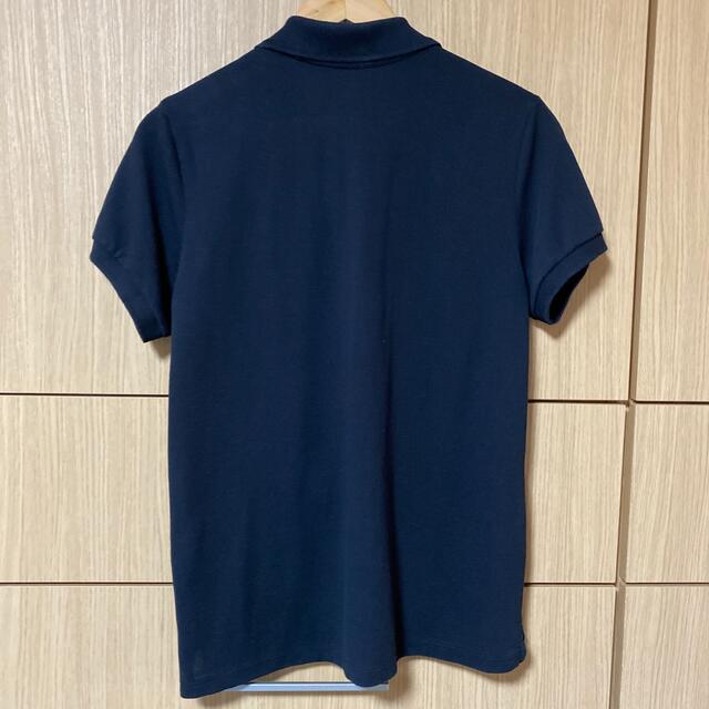 UNIQLO(ユニクロ)のUNIQLO 黒　ポロシャツ　XL レディースのトップス(Tシャツ(半袖/袖なし))の商品写真