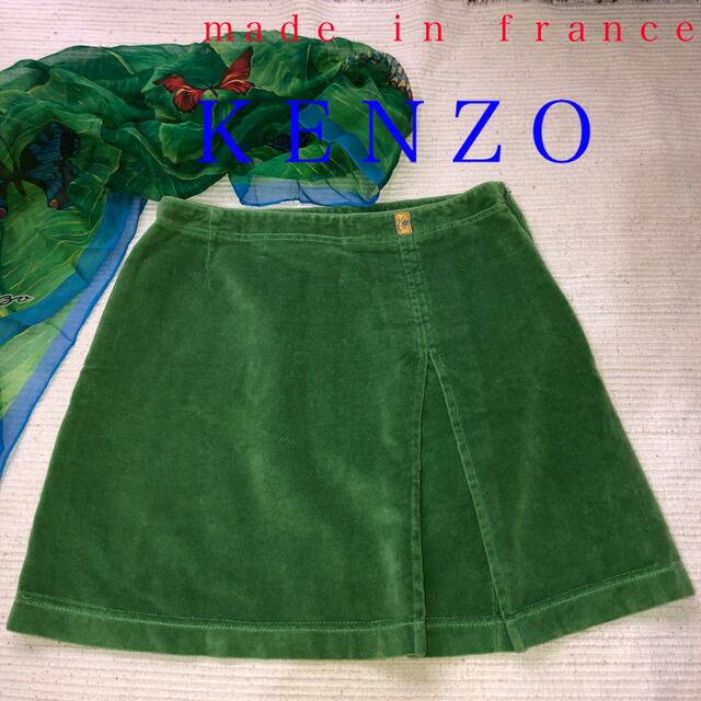 KENZO(ケンゾー)のＫＥＮＺＯ　スカート レディースのスカート(ミニスカート)の商品写真