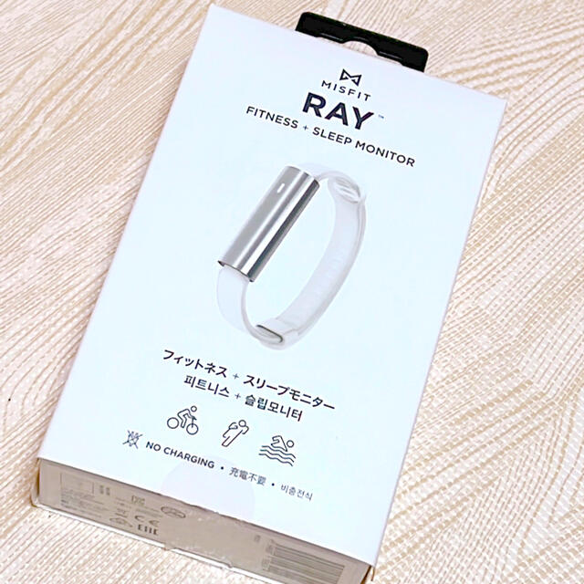 Misfit Ray フィットネス　スポーツモニター　アクティブトラッカー　防水