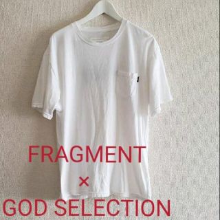 フラグメント(FRAGMENT)のFRAGMENT×GODSELECTION Tシャツ ホワイト(Tシャツ/カットソー(半袖/袖なし))