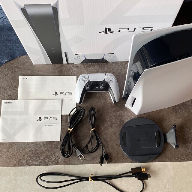 SONY CFI-1000A01の通販 by jkm｜ラクマ PlayStation5 正規品格安