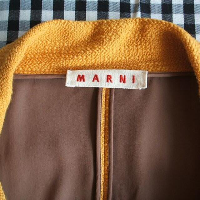 MARNI マルニ　ジャケット　イタリア製  ３８サイズ