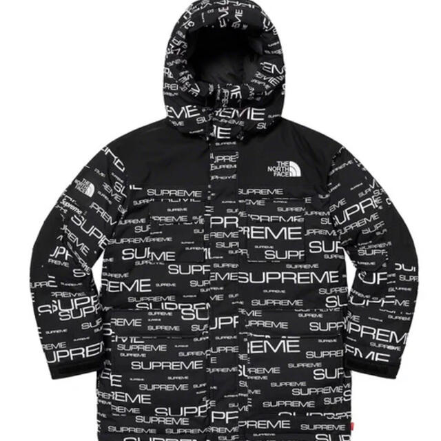 Supreme x TNF Coldworks 700-Fill ダウンコート