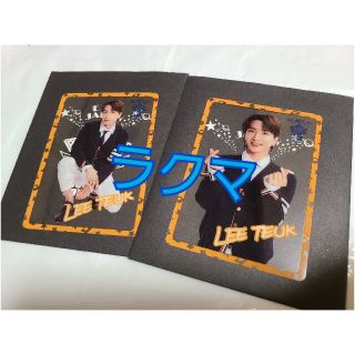 スーパージュニア(SUPER JUNIOR)の【SUPERJUNIOR】イトゥク クリアカード【SJ】(アイドルグッズ)