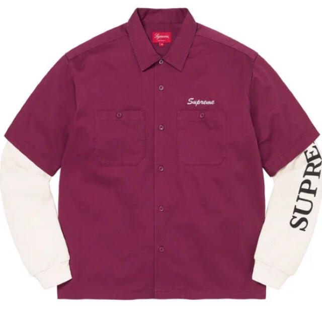 supreme thermal work shirt 上質で快適 51.0%OFF www.ciclismoxxi.com