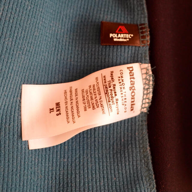 patagonia(パタゴニア)のメンズ アズ ハイブリッド ジャケット（ソフトシェルジャケット） メンズのジャケット/アウター(ナイロンジャケット)の商品写真