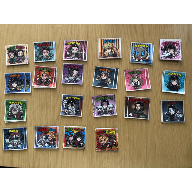 ビックリマンシール 鬼滅の刃2 エンタメ/ホビーのアニメグッズ(カード)の商品写真