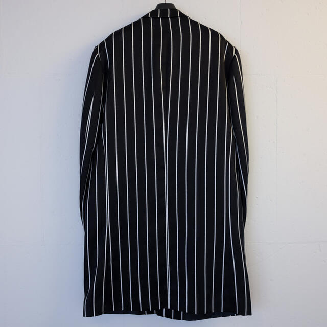 JOHN LAWRENCE SULLIVAN(ジョンローレンスサリバン)のstripe coat メンズのジャケット/アウター(チェスターコート)の商品写真