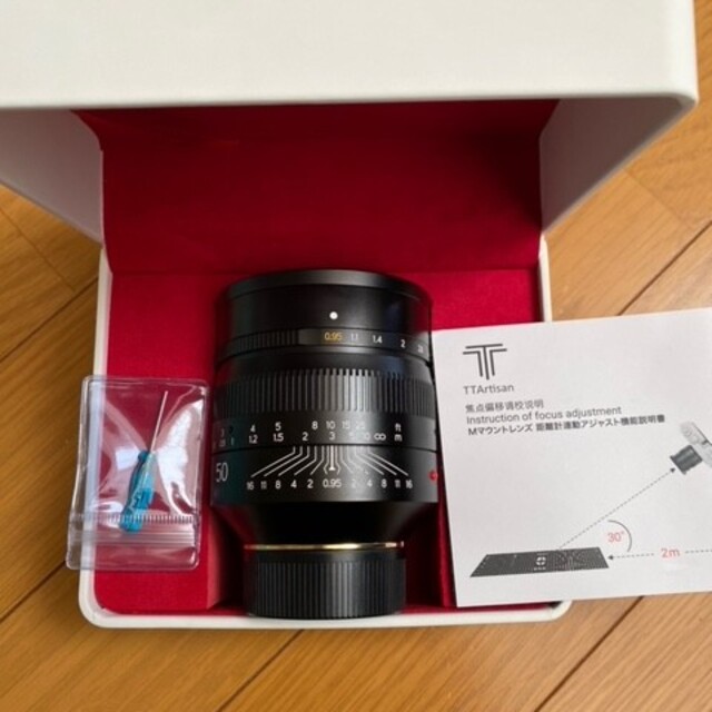 TTArtisan 50mm f0.95  Leica M mount