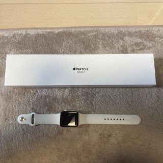 アップルウォッチ(Apple Watch)のアップルウォッチ3   42 (その他)